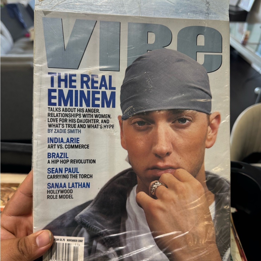 Vibe Magazine Featuring Eminem